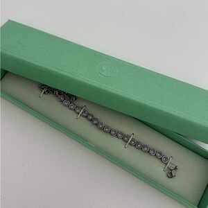 Swarovski Silver Bracelet